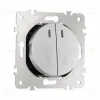 Выключатель жалюзи с подсветкой Arte Milano 202.39-2.silver 202.39-2.silver - 7