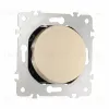 Выключатель одноклавишный проходной Arte Milano 202.32-1.shampan 202.32-1.shampan - 7