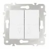 Выключатель жалюзи Arte Milano 203.38-2.white 203.38-2.white - 6