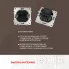 Розетка USB 2.1А+1А Arte Milano 203.46-1.white 203.46-1.white - 2