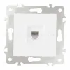 Розетка телефонная RJ11 Arte Milano 203.51-1.white 203.51-1.white - 6