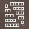 Выключатель одноклавишный проходной Arte Milano 203.33-1.white 203.33-1.white - 3