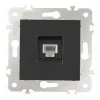 Розетка телефонная RJ11 Arte Milano 203.51-1.black 203.51-1.black - 6