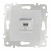 Розетка телефонная RJ11 Arte Milano 203.51-1.silver 203.51-1.silver - 6