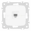 Розетка телефонная RJ11 Arte Milano 205.51-1.white 205.51-1.white - 4