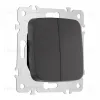 Выключатель жалюзи Arte Milano 205.38-2.black 205.38-2.black - 4