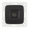 Розетка TV Arte Milano 205.43-1.black 205.43-1.black - 4