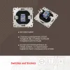 Розетка RJ45 Arte Milano 205.45-1.black 205.45-1.black - 2