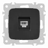 Розетка RJ45 Arte Milano 205.45-1.black 205.45-1.black - 4