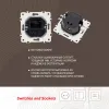 Розетка USB 2.1А+1А Arte Milano 205.46-1.shampan 205.46-1.shampan - 2