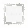 Выключатель трехклавишный Arte Milano 206.30-3.white 206.30-3.white - 4