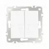 Выключатель жалюзи Arte Milano 206.38-2.white 206.38-2.white - 4