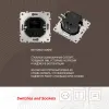 Розетка USB 2.1А+1А Arte Milano 206.46-1.white 206.46-1.white - 2