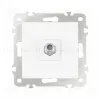 Розетка SAT TV Arte Milano 206.42-1.white 206.42-1.white - 4