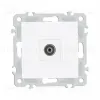 Розетка TV Arte Milano 206.43-1.white 206.43-1.white - 4