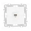 Розетка телефонная RJ11 Arte Milano 206.51-1.white 206.51-1.white - 4