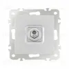 Розетка SAT TV Arte Milano 206.42-1.silver 206.42-1.silver - 4