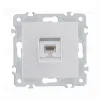 Розетка RJ45 Arte Milano 206.45-1.silver 206.45-1.silver - 4