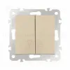 Выключатель жалюзи Arte Milano 206.38-2.shampan 206.38-2.shampan - 4