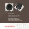 Розетка USB 2.1А+1А Arte Milano 206.46-1.shampan 206.46-1.shampan - 2
