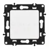 Выключатель одноклавишный проходной Arte Milano 217.32-1.white 217.32-1.white - 4