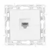 Розетка телефонная RJ11 Arte Milano 217.51-1.white 217.51-1.white - 4