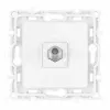 Розетка спутниковая SAT TV Arte Milano 217.42-1.white 217.42-1.white - 4