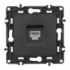 Розетка RJ45 Arte Milano 217.45-1.black 217.45-1.black - 4