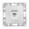 Розетка RJ45 Arte Milano 217.45-1.silver 217.45-1.silver - 4