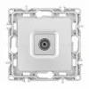 Розетка TV Arte Milano 217.43-1.silver 217.43-1.silver - 4