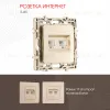Розетка RJ45 Arte Milano 217.45-2.shampan 217.45-2.shampan - 1