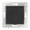 Розетка с заземлением, шторками и защитной крышкой Arte Milano 203.41-1.black 203.41-1.black - 8