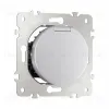 Розетка с заземлением, шторками и защитной крышкой Arte Milano 202.41-1.silver 202.41-1.silver - 9