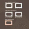 Розетка двойная с заземлением Arte Milano 203.40-2.white 203.40-2.white - 3