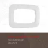 Розетка двойная с заземлением Arte Milano 205.40-2.white 205.40-2.white - 4
