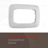 Розетка двойная с заземлением Arte Milano 205.40-2.silver 205.40-2.silver - 4