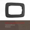 Розетка двойная с заземлением Arte Milano 205.40-2.black 205.40-2.black - 4