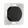 Выключатель жалюзи Arte Milano 202.38-2.black 202.38-2.black - 7