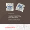 Розетка двойная RJ45 Arte Milano 203.45-2.white 203.45-2.white - 2