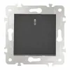 Выключатель одноклавишный проходной Arte Milano 203.33-1.black 203.33-1.black - 6