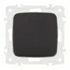 Выключатель одноклавишный Arte Milano 205.30-1.black 205.30-1.black - 4