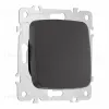 Выключатель одноклавишный проходной Arte Milano 205.32-1.black 205.32-1.black - 4