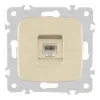 Розетка RJ45 Arte Milano 205.45-1.shampan 205.45-1.shampan - 4