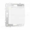 Розетка с заземлением, шторками и защитной крышкой Arte Milano 206.41-1.white 206.41-1.white - 7