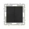 Выключатель жалюзи Arte Milano 206.38-2.black 206.38-2.black - 4