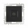 Розетка TV Arte Milano 206.43-1.black 206.43-1.black - 4