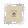 Розетка SAT TV Arte Milano 206.42-1.shampan 206.42-1.shampan - 4