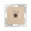 Розетка TV Arte Milano 206.43-1.shampan 206.43-1.shampan - 4