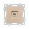 Розетка RJ45 Arte Milano 206.45-1.shampan 206.45-1.shampan - 4