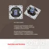 Розетка RJ45 Arte Milano 206.45-1.shampan 206.45-1.shampan - 2